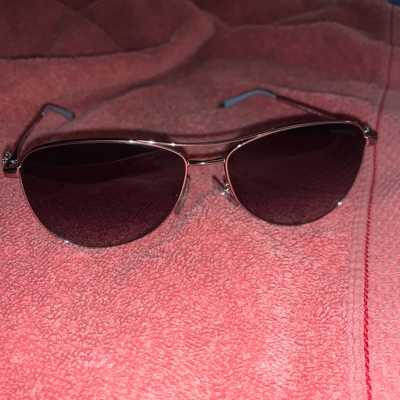 Tiffany co sunglasses double bow aviator - Picture 6 of 6